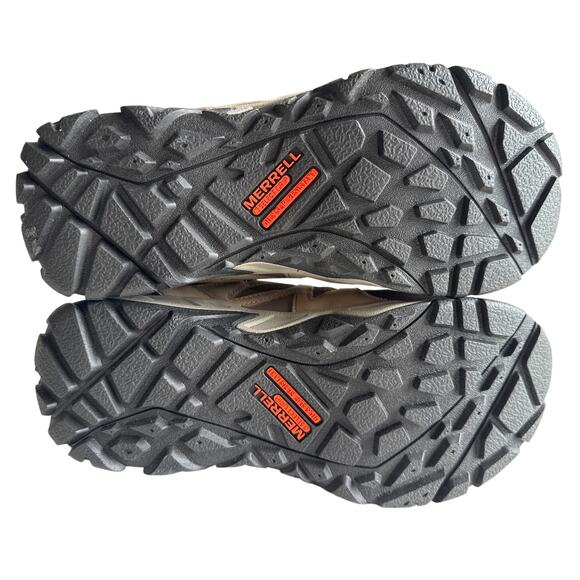 Merrell Siren Safety Work Shoe Women's 8 M Alloy Toe EH Leather Brindle J099322 - Picture 10 of 12